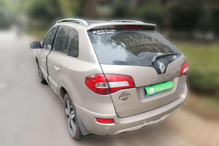 Used Renault Koleos 2015 2.5L 4x4 Comfort Edition Rear Left 45 Deg