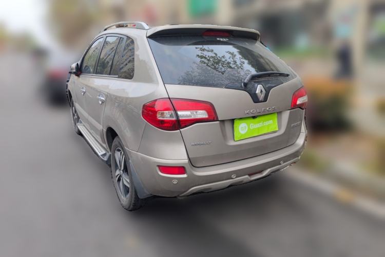 Used Renault Koleos 2015 2.5L Two-Wheel Drive Comfort Edition Rear Left 45 Deg