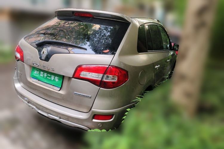 Used Renault Koleos 2015 2.5L Two-Wheel Drive Comfort Edition Rear Right 45 Deg