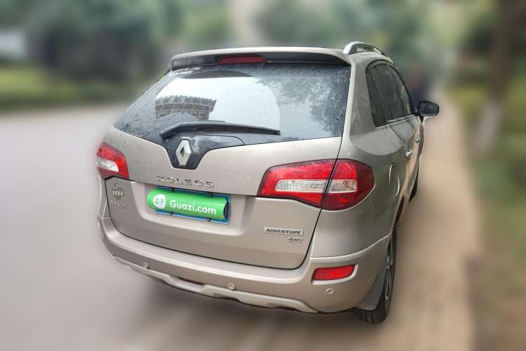Used Renault Koleos 2015 2.5L 4x4 Comfort Edition Rear Right 45 Deg