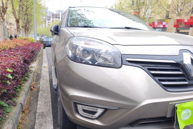 Used Renault Koleos 2015 2.5L Two-Wheel Drive Comfort Edition Right Front Headlight
