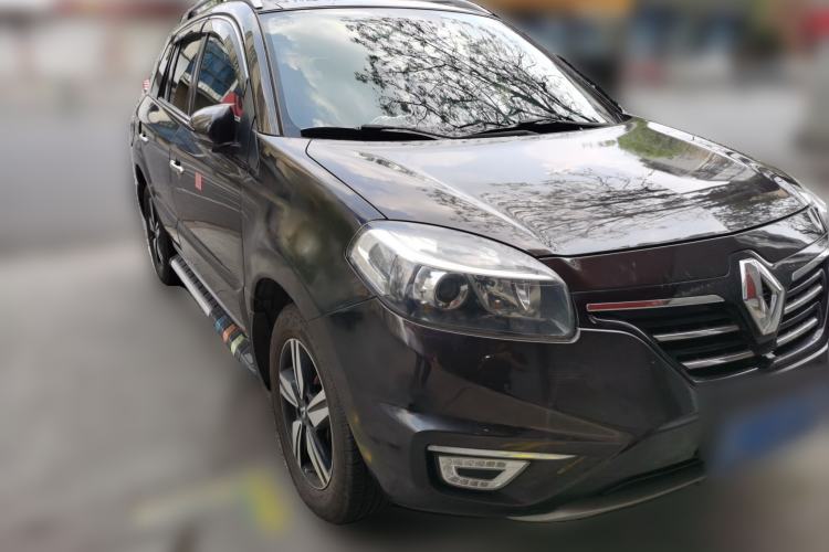 Used Renault Koleos  Front Right 45 Deg