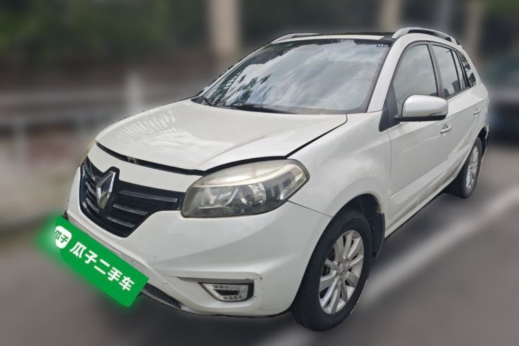 Used Renault Koleos 2015 2.0L Two-Wheel Drive Fashion Edition Guazi used car, China used car export, Used car for sale, Used cars, Cheapest cars for sale