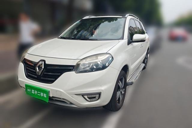 Renault Koleos 2015 2.0L Two-Wheel Drive Comfort Edition usado