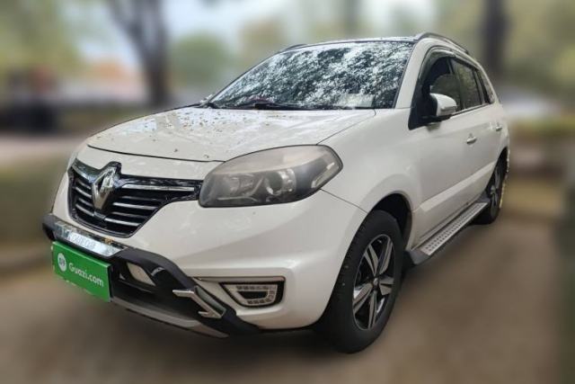 Used Renault Koleos 2015 2.5L Two-Wheel Drive Comfort Edition