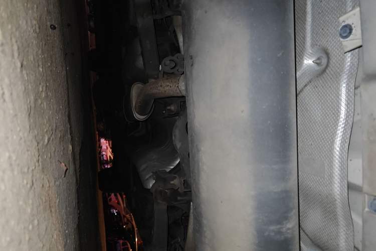 Used Renault Koleos 2015 2.0L Two-Wheel Drive Standard Edition Chassis Rear