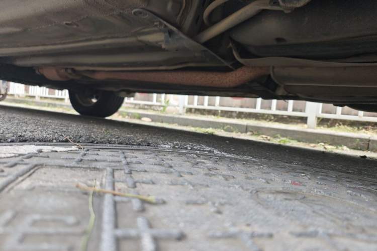 Used Renault Koleos 2015 2.0L Two-Wheel Drive Fashion Edition Chassis Rear Left
