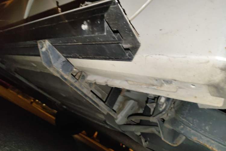 Used Renault Koleos 2015 2.0L Two-Wheel Drive Fashion Edition Chassis Rear Left