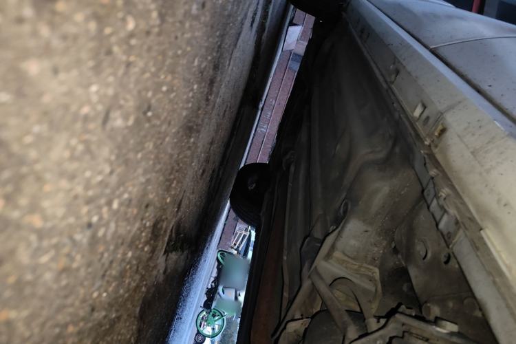 Used Renault Koleos 2015 2.0L Two-Wheel Drive Standard Edition Chassis Rear Left