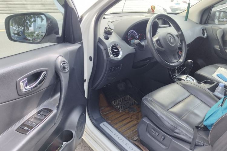 Used Renault Koleos 2015 2.5L Two-Wheel Drive Comfort Edition Driver Seat