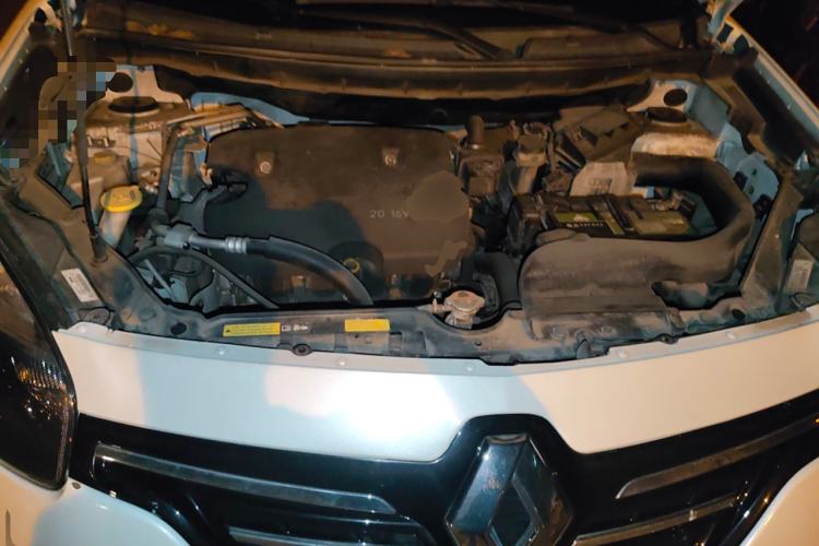 Used Renault Koleos 2015 2.0L Two-Wheel Drive Fashion Edition Engine Bay