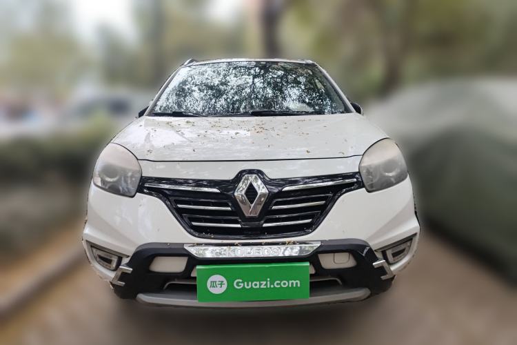 Used Renault Koleos 2015 2.5L Two-Wheel Drive Comfort Edition Exterior 1