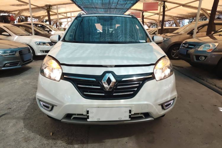 Used Renault Koleos 2015 2.5L Two-Wheel Drive Comfort Edition Exterior 1