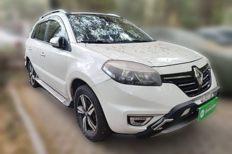 Used Renault Koleos 2015 2.5L Two-Wheel Drive Comfort Edition Exterior 2