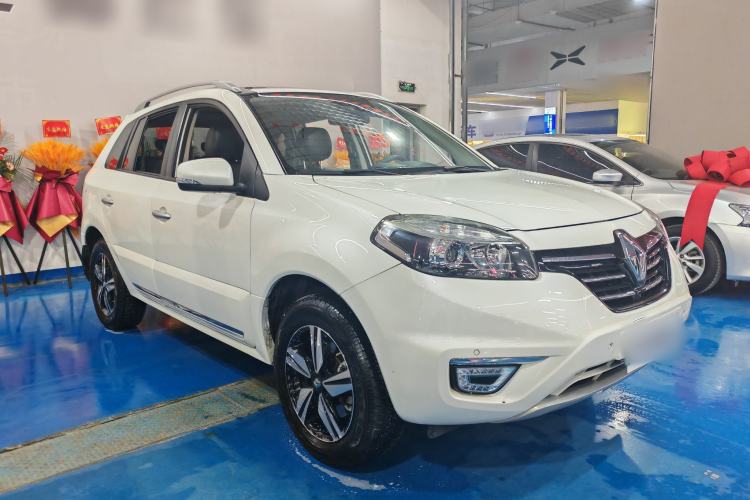 Used Renault Koleos 2015 2.5L 4x4 Comfort Edition Exterior 2