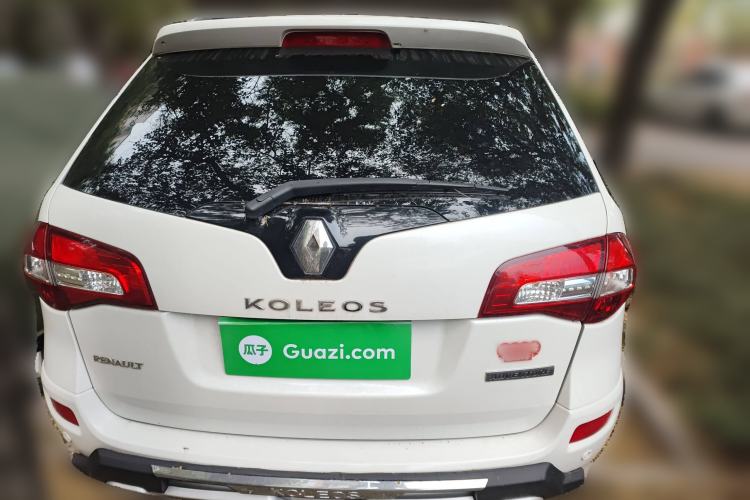 Used Renault Koleos 2015 2.5L Two-Wheel Drive Comfort Edition Exterior 4