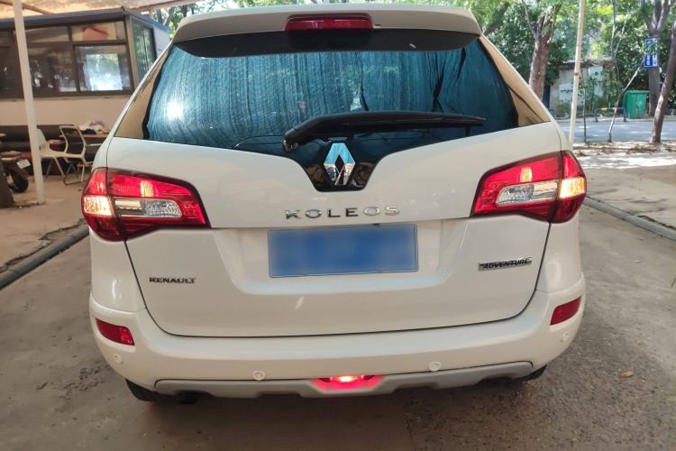 Used Renault Koleos 2015 2.5L Two-Wheel Drive Comfort Edition Exterior 4