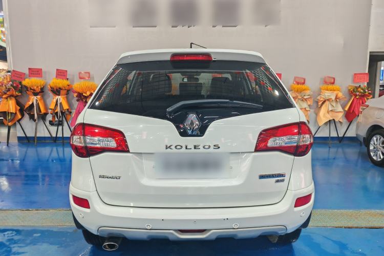 Used Renault Koleos 2015 2.5L 4x4 Comfort Edition Exterior 4
