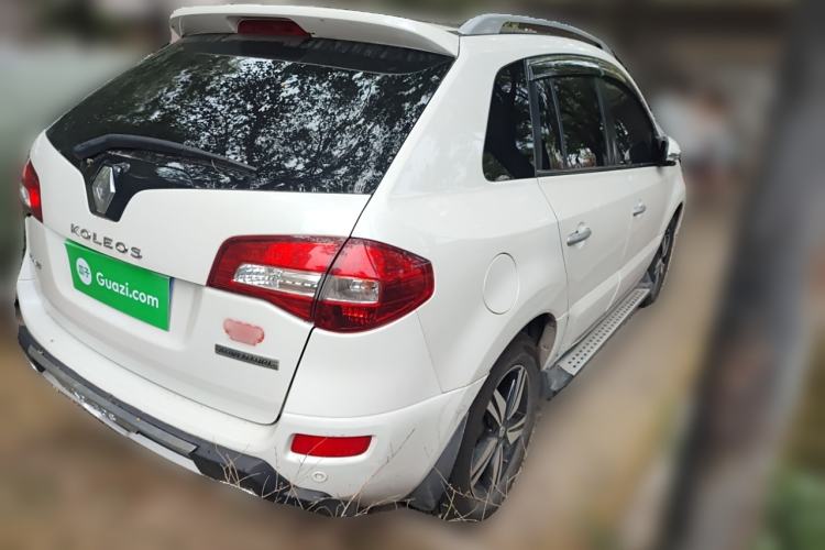 Used Renault Koleos 2015 2.5L Two-Wheel Drive Comfort Edition Exterior 5