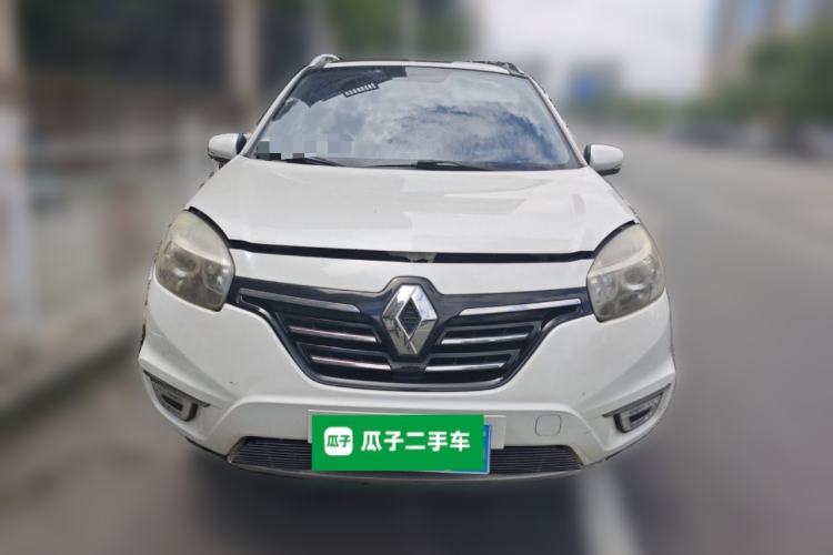 Used Renault Koleos 2015 2.0L Two-Wheel Drive Fashion Edition Front