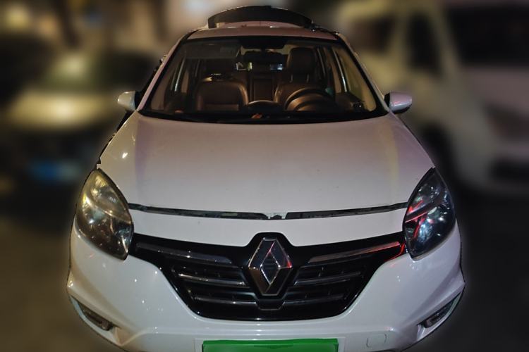 Used Renault Koleos 2015 2.0L Two-Wheel Drive Standard Edition Front