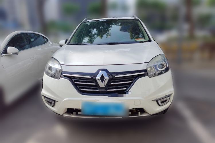 Used Renault Koleos 2015 2.5L Two-Wheel Drive Comfort Edition Front