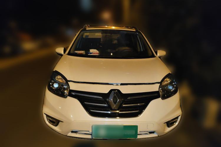 Used Renault Koleos 2015 2.0L Two-Wheel Drive Fashion Edition Front