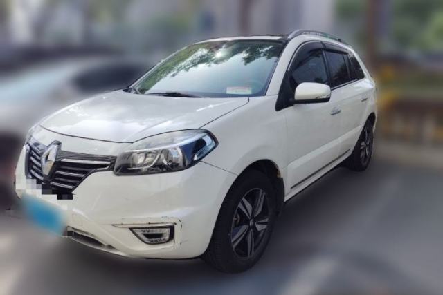 Used Renault Koleos 2015 2.5L Two-Wheel Drive Comfort Edition