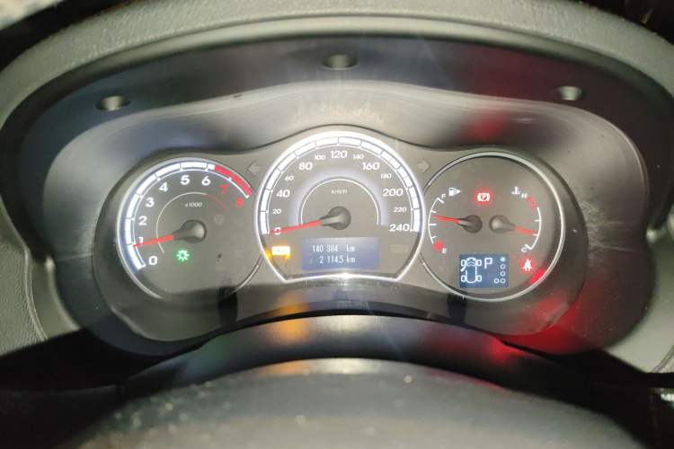 Used Renault Koleos 2015 2.0L Two-Wheel Drive Fashion Edition Instrument Cluster