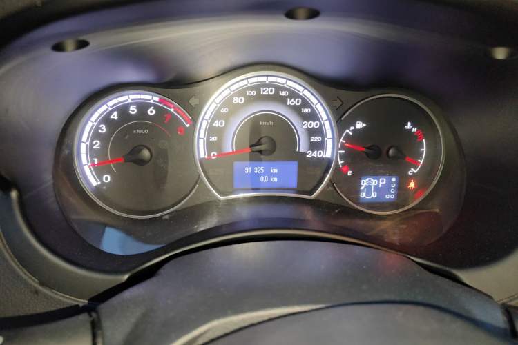 Used Renault Koleos 2015 2.0L Two-Wheel Drive Standard Edition Instrument Cluster