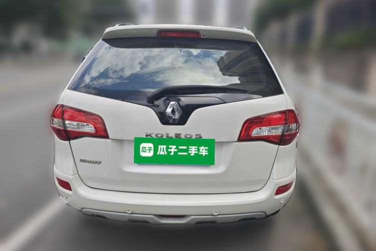 Used Renault Koleos 2015 2.0L Two-Wheel Drive Fashion Edition Rear