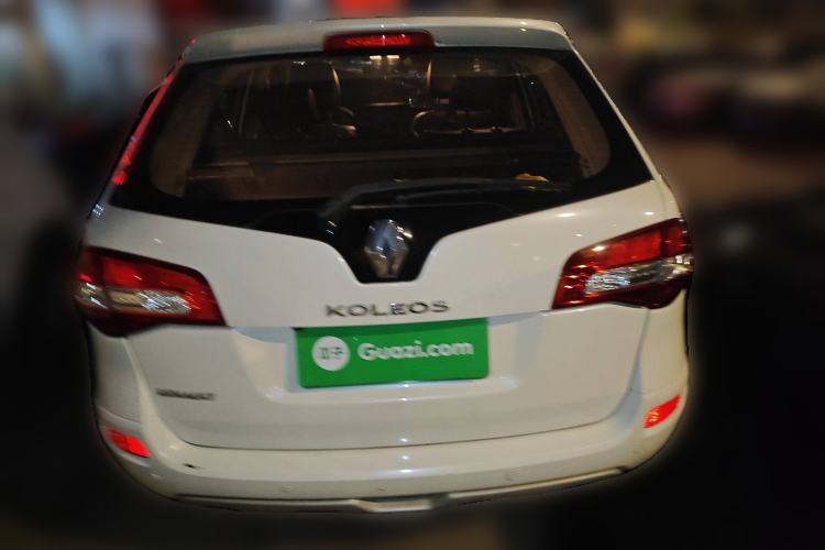 Used Renault Koleos 2015 2.0L Two-Wheel Drive Standard Edition Rear