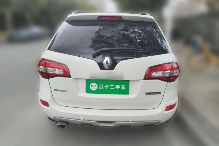 Used Renault Koleos 2015 2.0L Two-Wheel Drive Comfort Edition Rear