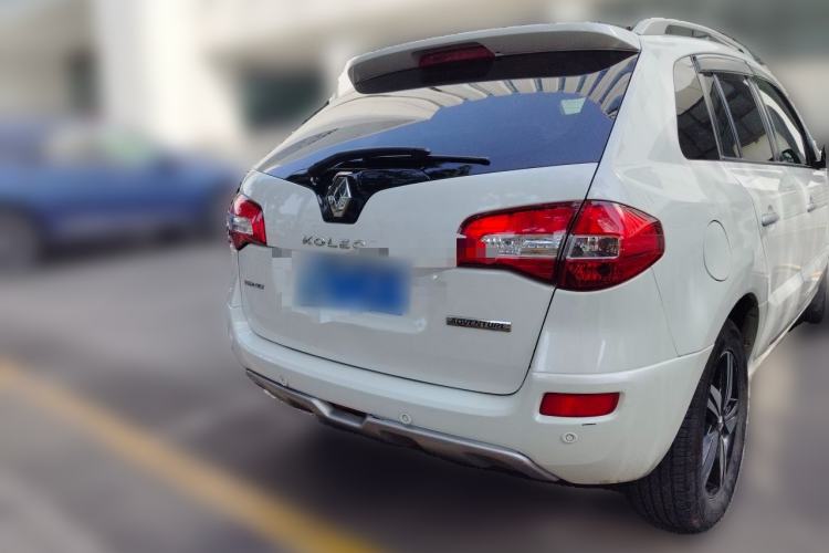 Used Renault Koleos 2015 2.5L Two-Wheel Drive Comfort Edition Rear