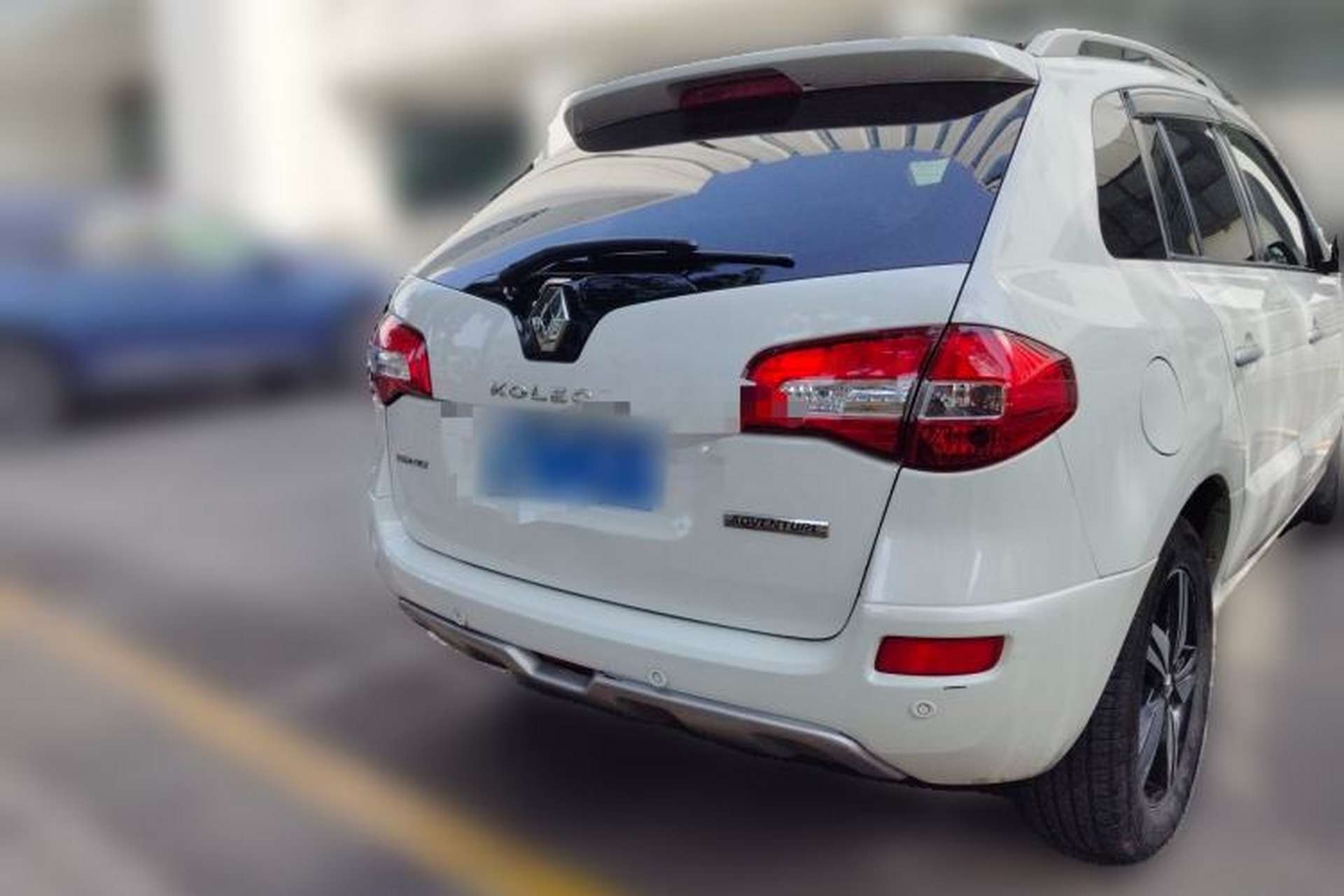 Used Renault Koleos 2015 2.5L Two-Wheel Drive Comfort Edition Rear