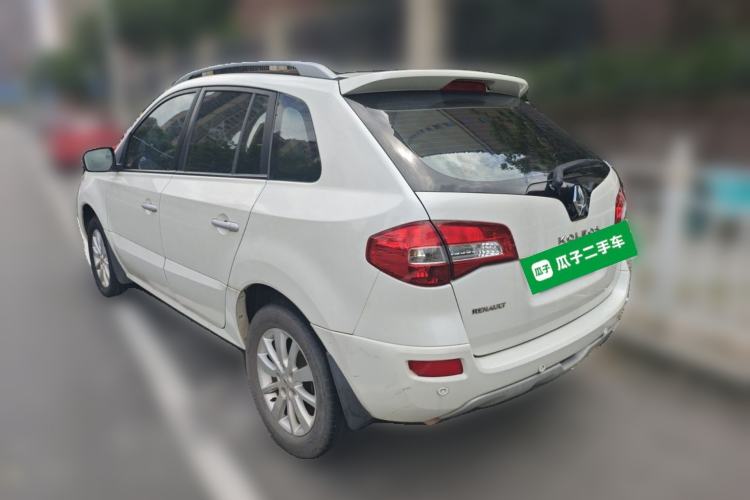 Used Renault Koleos 2015 2.0L Two-Wheel Drive Fashion Edition Rear Left 45 Deg