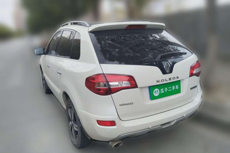 Used Renault Koleos 2015 2.0L Two-Wheel Drive Comfort Edition Rear Left 45 Deg