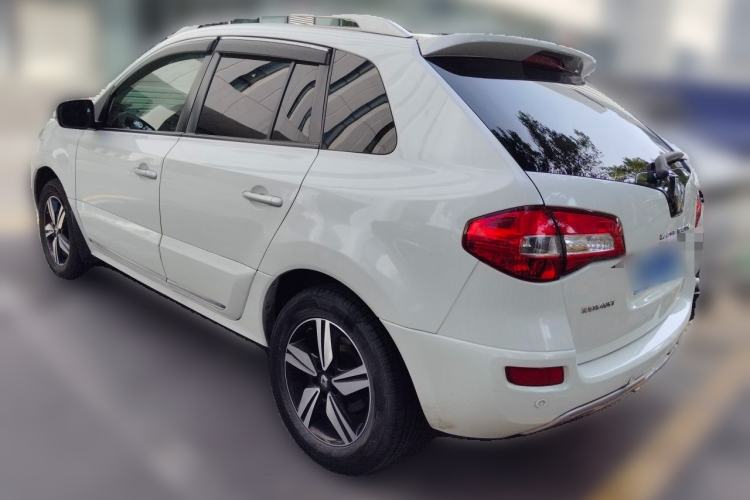 Used Renault Koleos 2015 2.5L Two-Wheel Drive Comfort Edition Rear Left 45 Deg