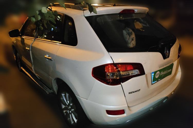 Used Renault Koleos 2015 2.0L Two-Wheel Drive Fashion Edition Rear Left 45 Deg