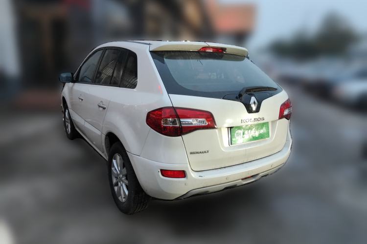 Used Renault Koleos 2015 2.0L Two-Wheel Drive Standard Edition Rear Left 45 Deg