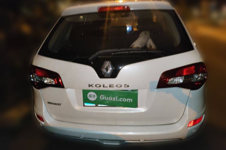 Used Renault Koleos 2015 2.0L Two-Wheel Drive Fashion Edition Rear