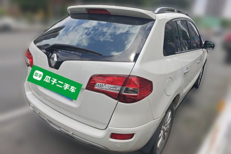 Used Renault Koleos 2015 2.0L Two-Wheel Drive Fashion Edition Rear Right 45 Deg
