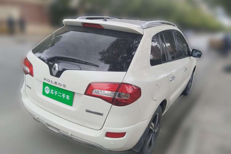 Used Renault Koleos 2015 2.0L Two-Wheel Drive Comfort Edition Rear Right 45 Deg