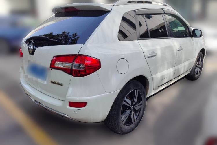 Used Renault Koleos 2015 2.5L Two-Wheel Drive Comfort Edition Rear Right 45 Deg