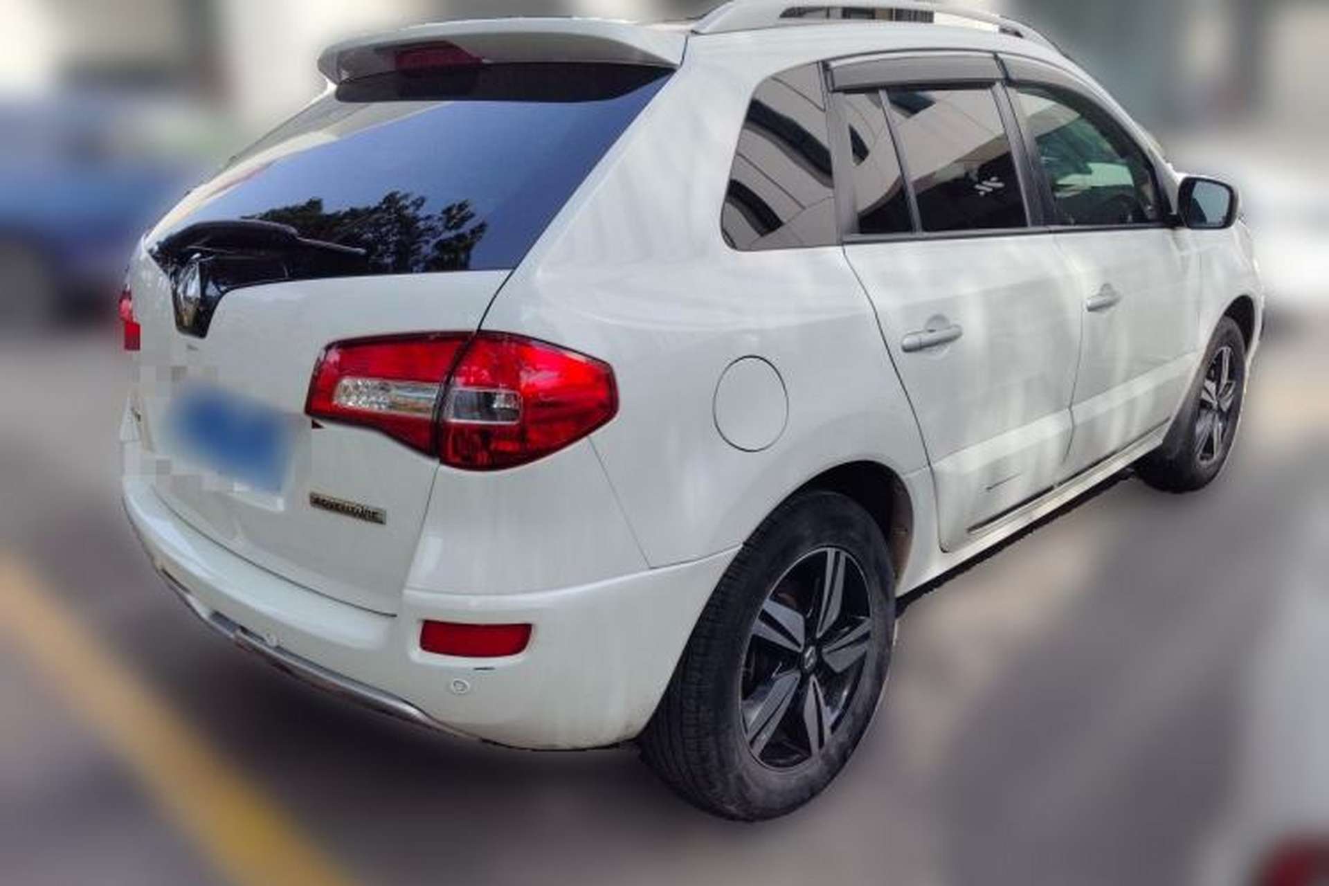 Used Renault Koleos 2015 2.5L Two-Wheel Drive Comfort Edition Rear Right 45 Deg