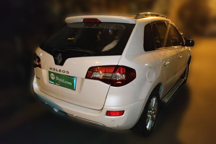 Used Renault Koleos 2015 2.0L Two-Wheel Drive Fashion Edition Rear Right 45 Deg