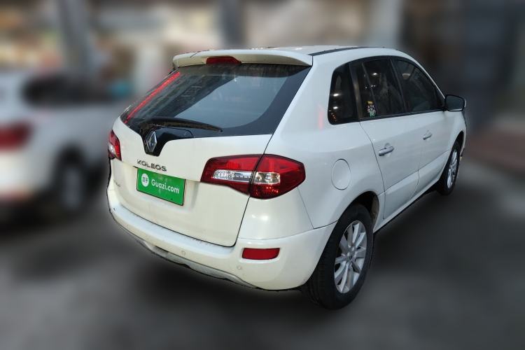 Used Renault Koleos 2015 2.0L Two-Wheel Drive Standard Edition Rear Right 45 Deg