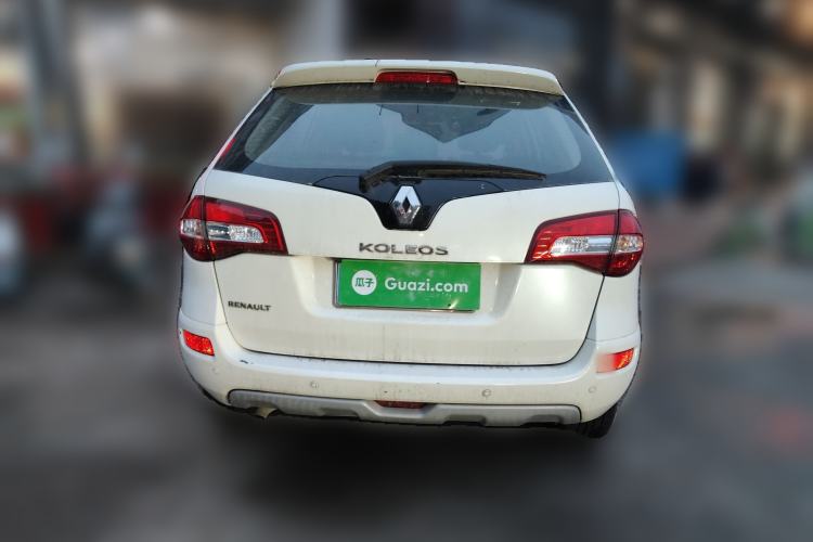 Used Renault Koleos 2015 2.0L Two-Wheel Drive Standard Edition Rear