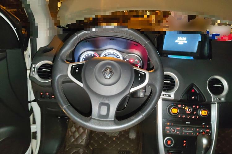 Used Renault Koleos 2015 2.0L Two-Wheel Drive Fashion Edition Steering Wheel
