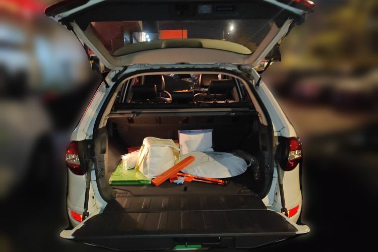 Used Renault Koleos 2015 2.0L Two-Wheel Drive Standard Edition Trunk